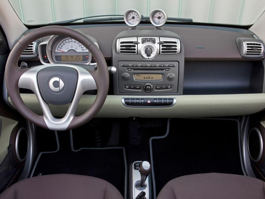Торпедо Smart ForTwo Edition Limited Three Cabrio  (A451) 2009 года  (фото 2 из 5)